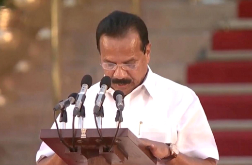 Sadananda Gowda takes charge